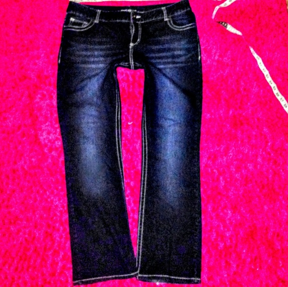 Maurices Denim - Maurices Jeans Size XL/S Stretchy Straight Jegging